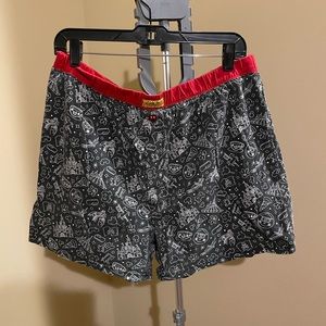 Disney Parks biker shorts in a size large